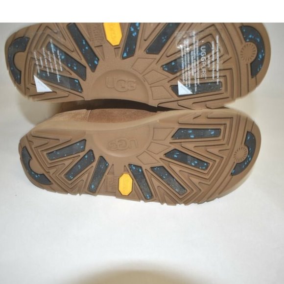 New Ugg Sundance Genuine Shearling Waterproof Boot Chestnut Size 6 1017511 DD147 - Picture 9 of 9